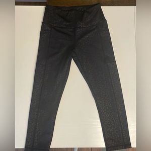 CVG worn once capris